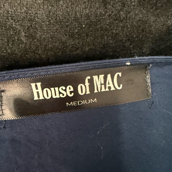 House Of Mac Wrap Blouse - Picture 7 of 7